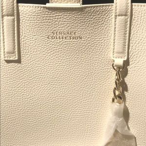 BRAND NEW w/ Tags Versace Saffiano Tote Bag